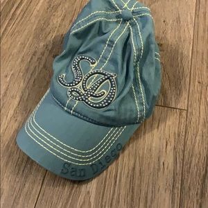 Blue San Diego hat